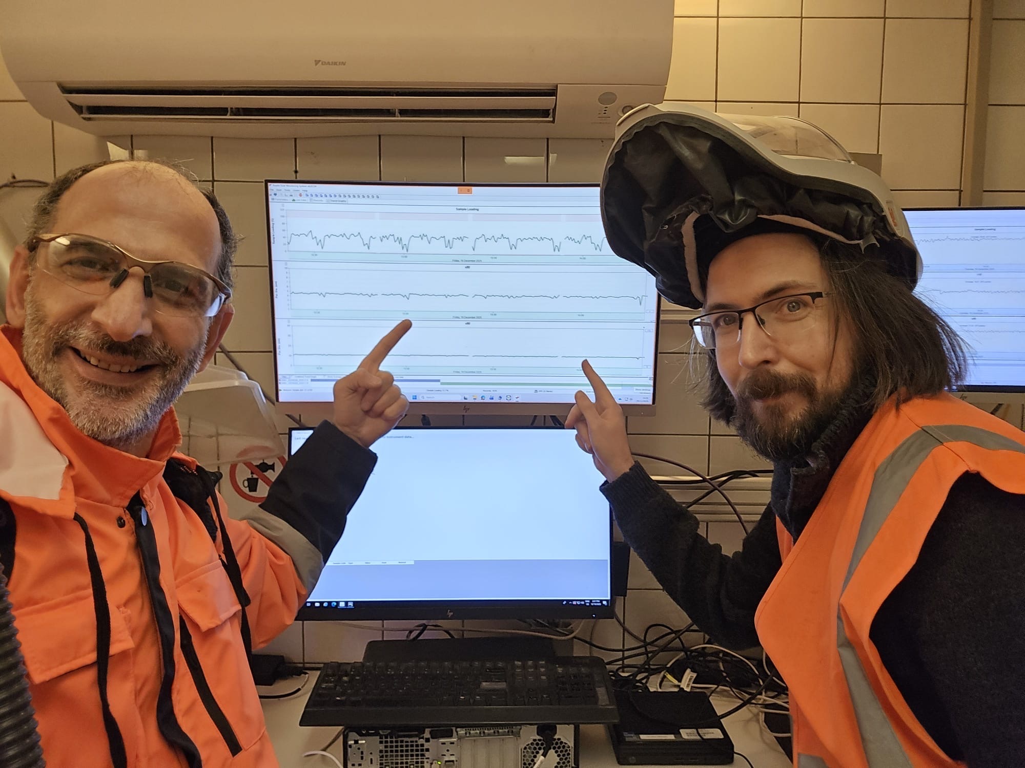 Xoptix particle sizing equipment