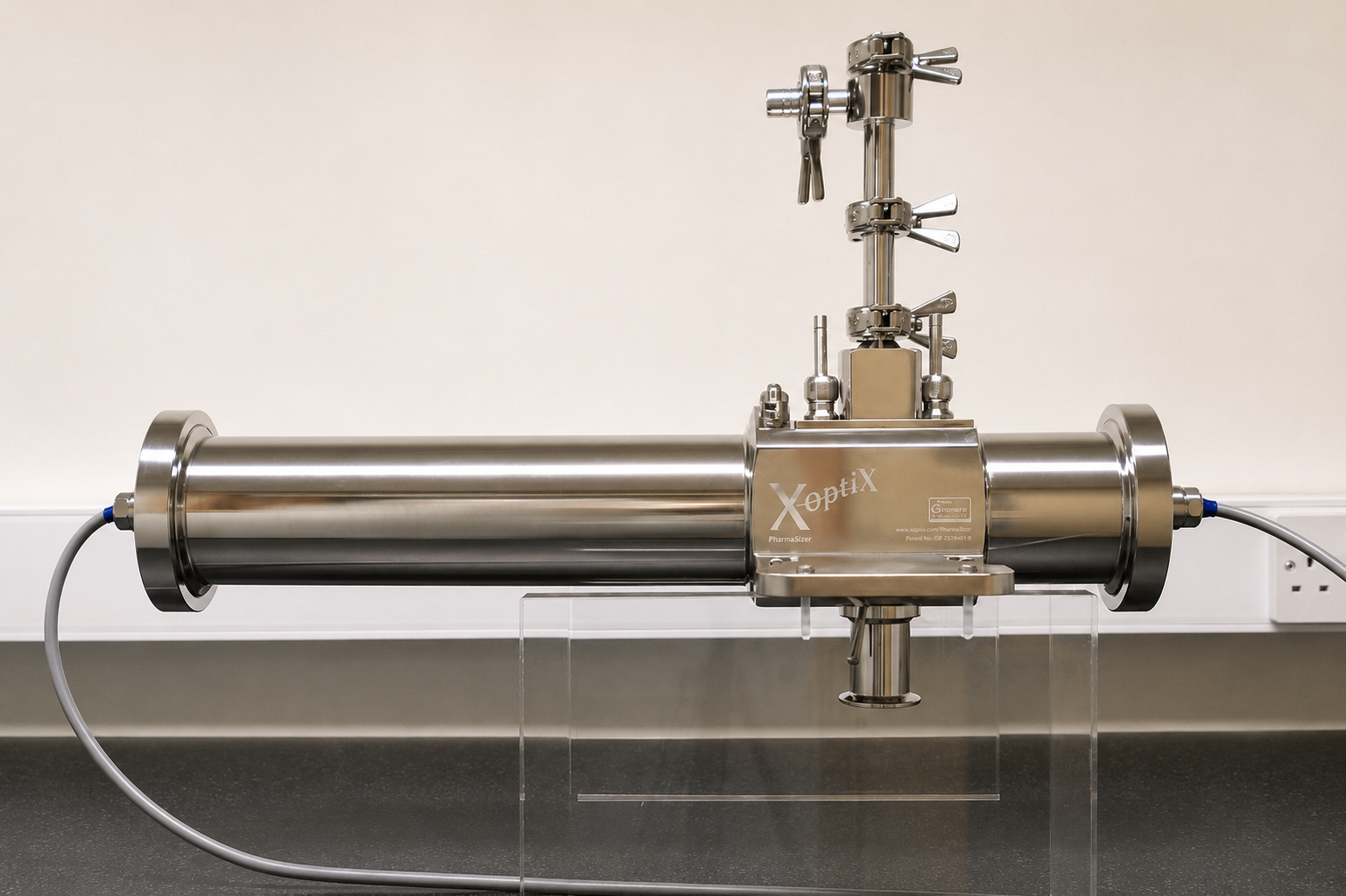 Xoptix particle sizing equipment